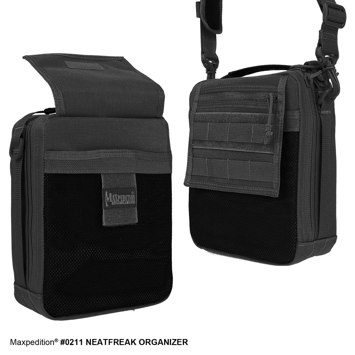 Maxpedition NeatFreak Black Organiser Bag