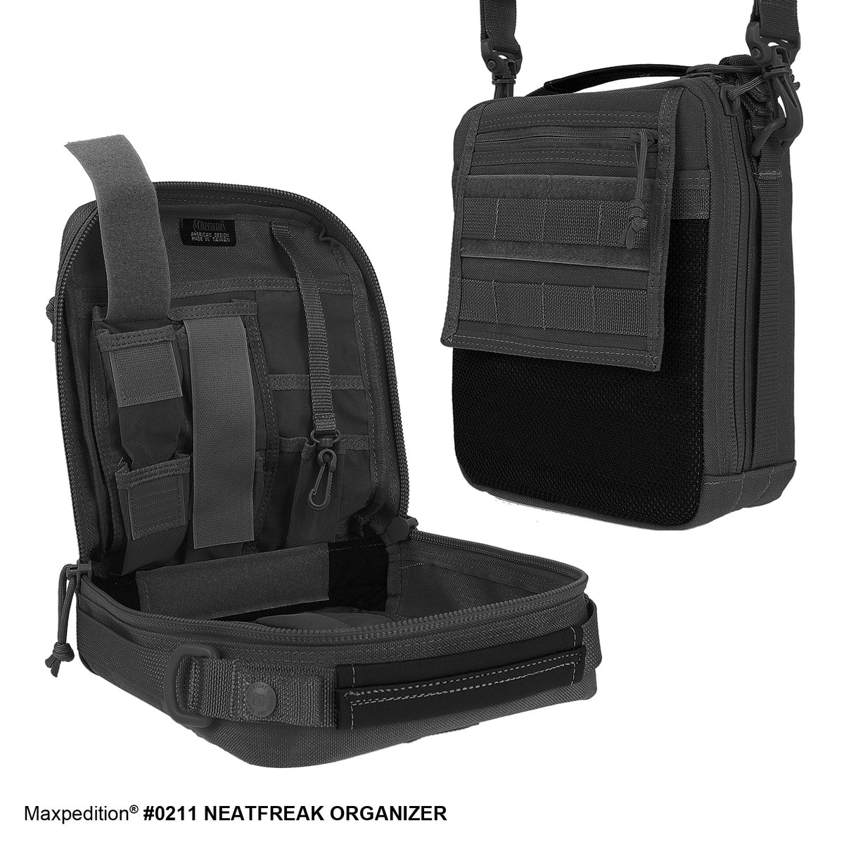 Maxpedition NeatFreak Black Organiser Bag
