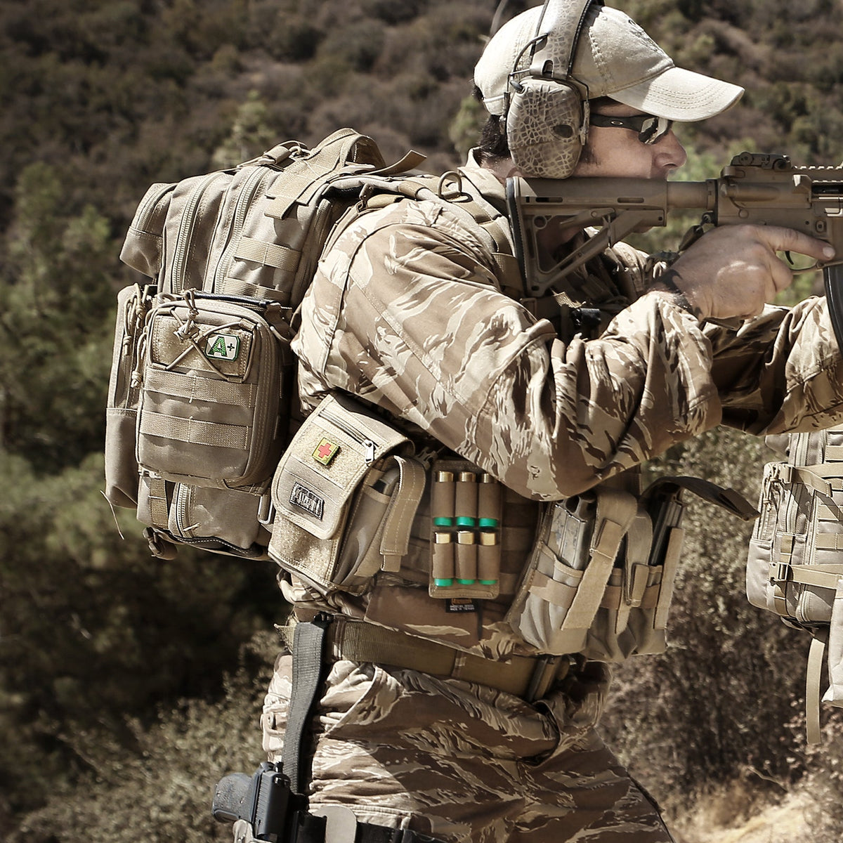 Maxpedition FR-1 Combat Wolf Grey Medical Pouch