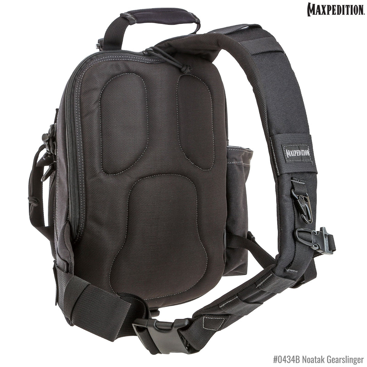 Maxpedition Noatak Black Gearslinger