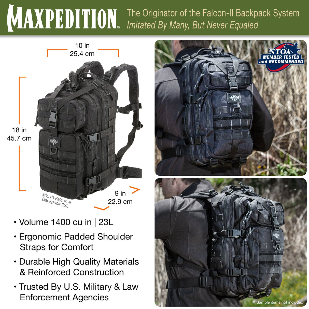 Maxpedition Falcon-II Foliage Green Backpack