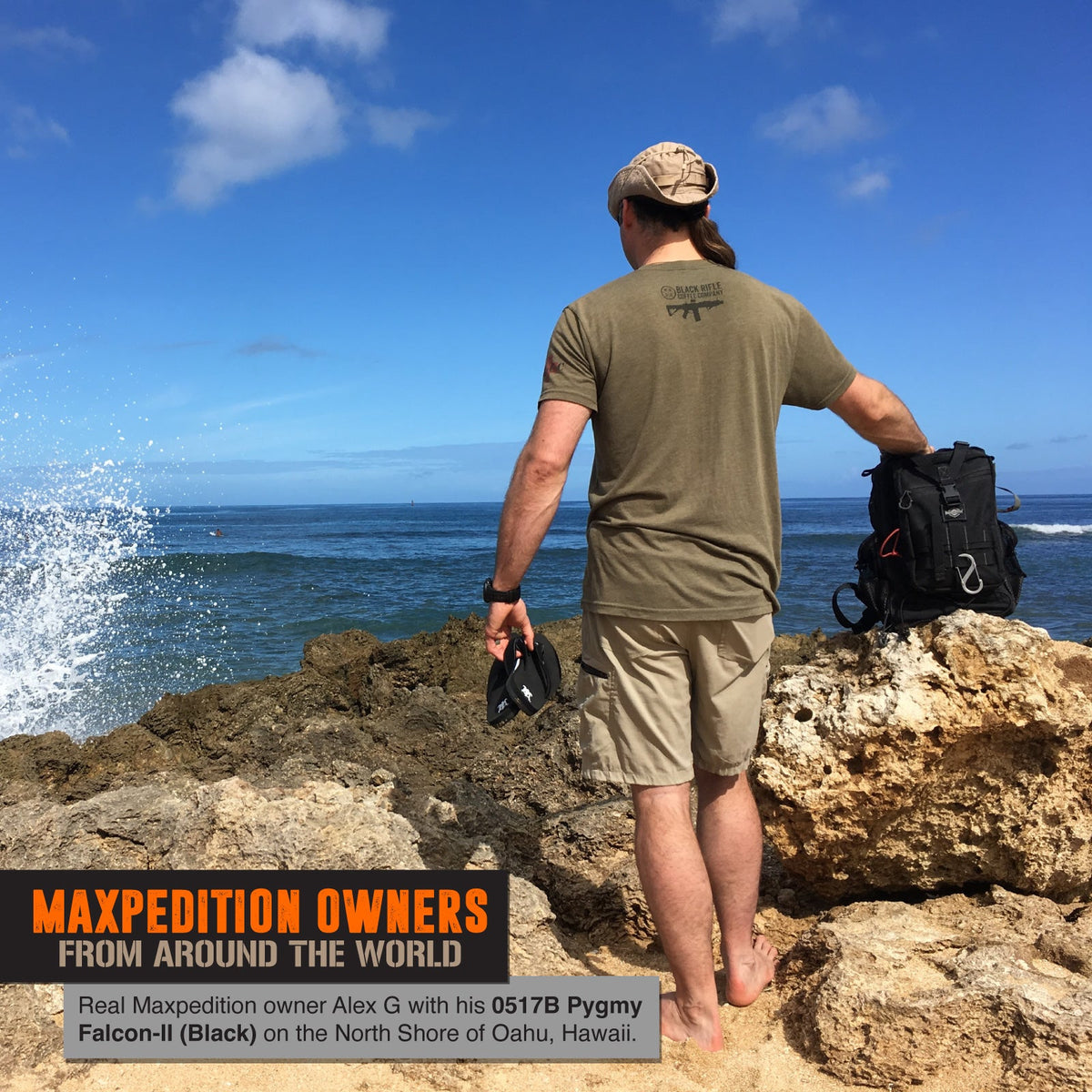 Maxpedition Pygmy Falcon-II Wolf Grey Backpack