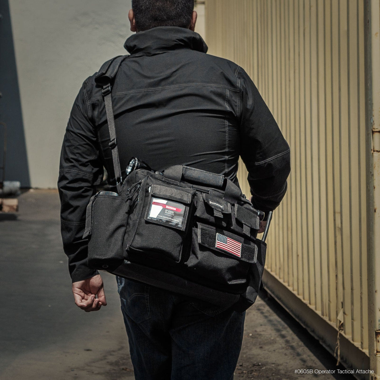 Maxpedition Operator Black Tactical Attache