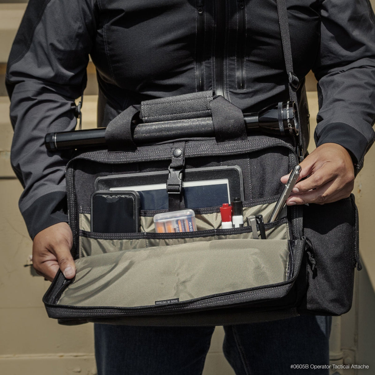 Maxpedition Operator Black Tactical Attache