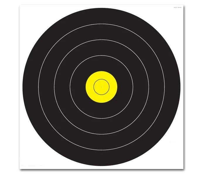 Man Kung Paper Target face Field 60 cm