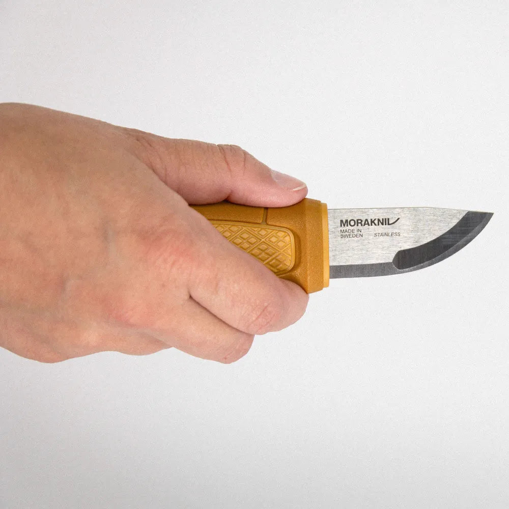Mora Eldris (S) Yellow Bushcraft Knife