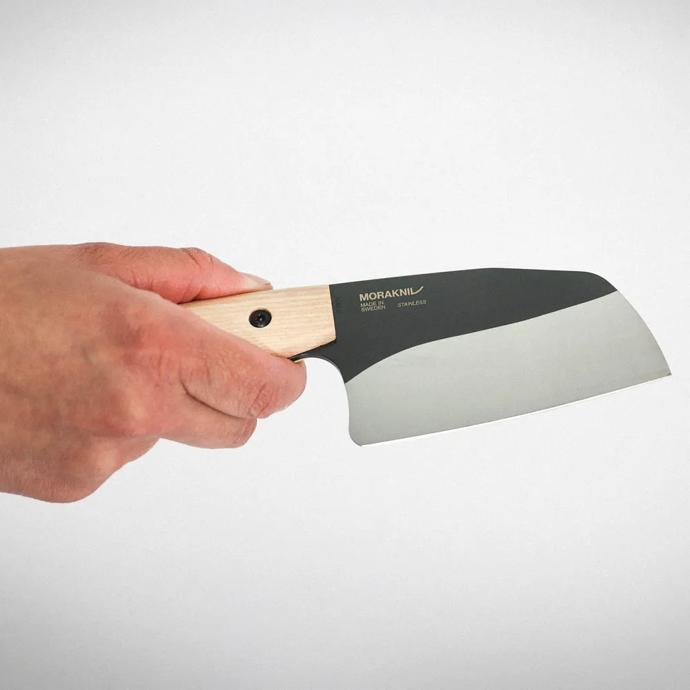 Mora Rombo BlackBlade (S) Bushcraft Knife