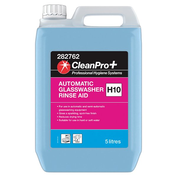 CleanPro+ Automatic Glasswasher Rinse Aid 5 Litre