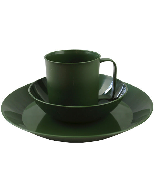Kombat UK Plastic Cadet Plate - 24cm