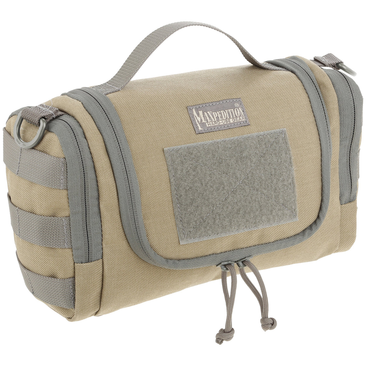 Maxpedition AFTERMATH Black Compact Toiletries Bag