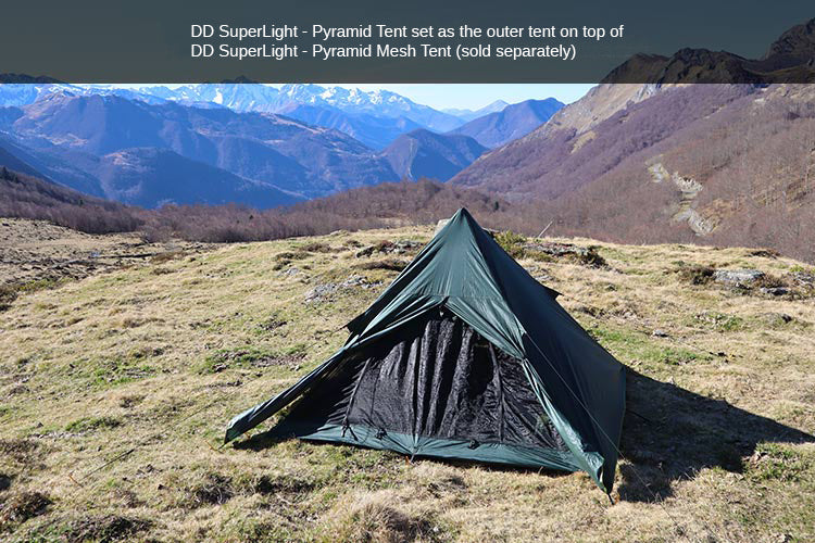DD Hammocks SuperLight - Pyramid Tent