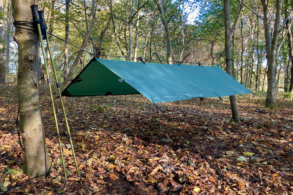 DD Hammocks Tarp S - Olive Green