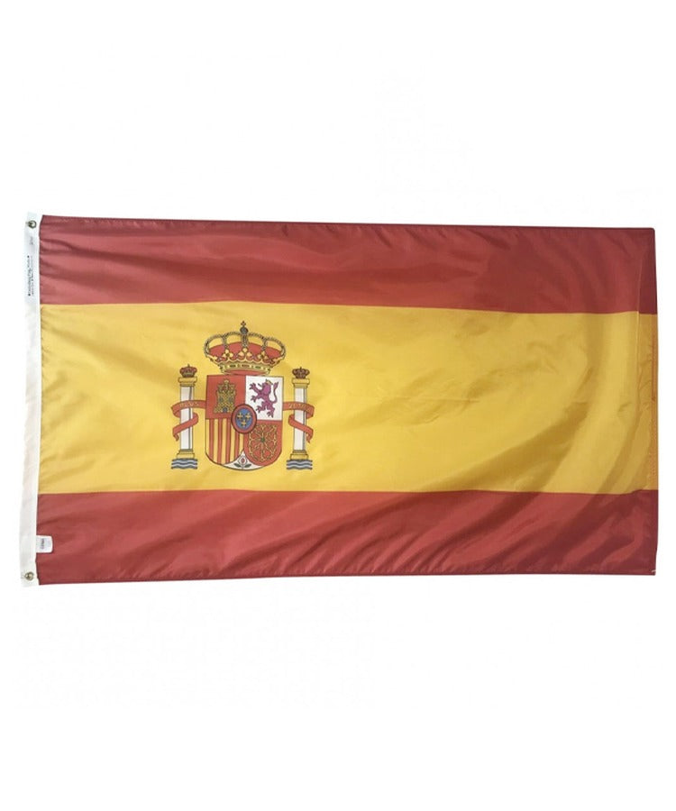Kombat UK Spain Flag