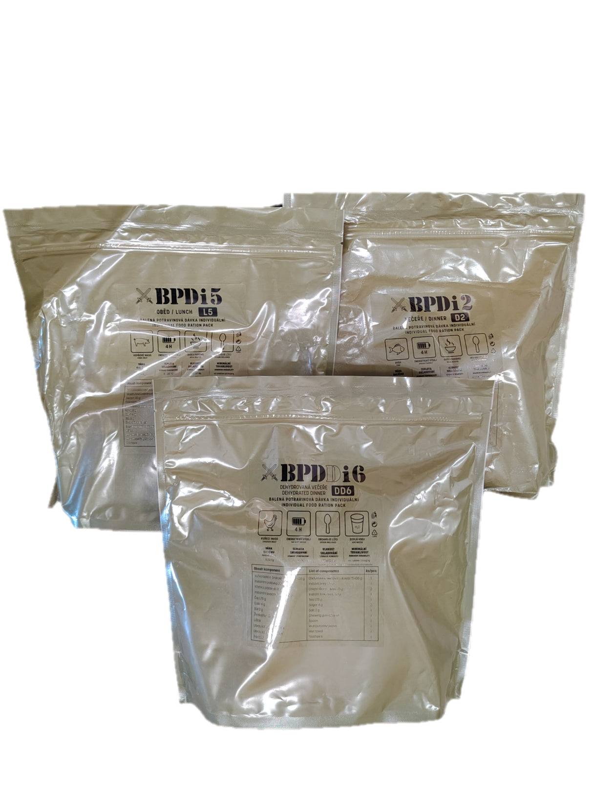 Czech Military Ration Pack