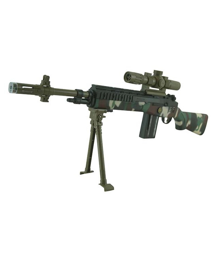 Kombat UK Toy Camo Sniper Rifle (831M) Toy Gun