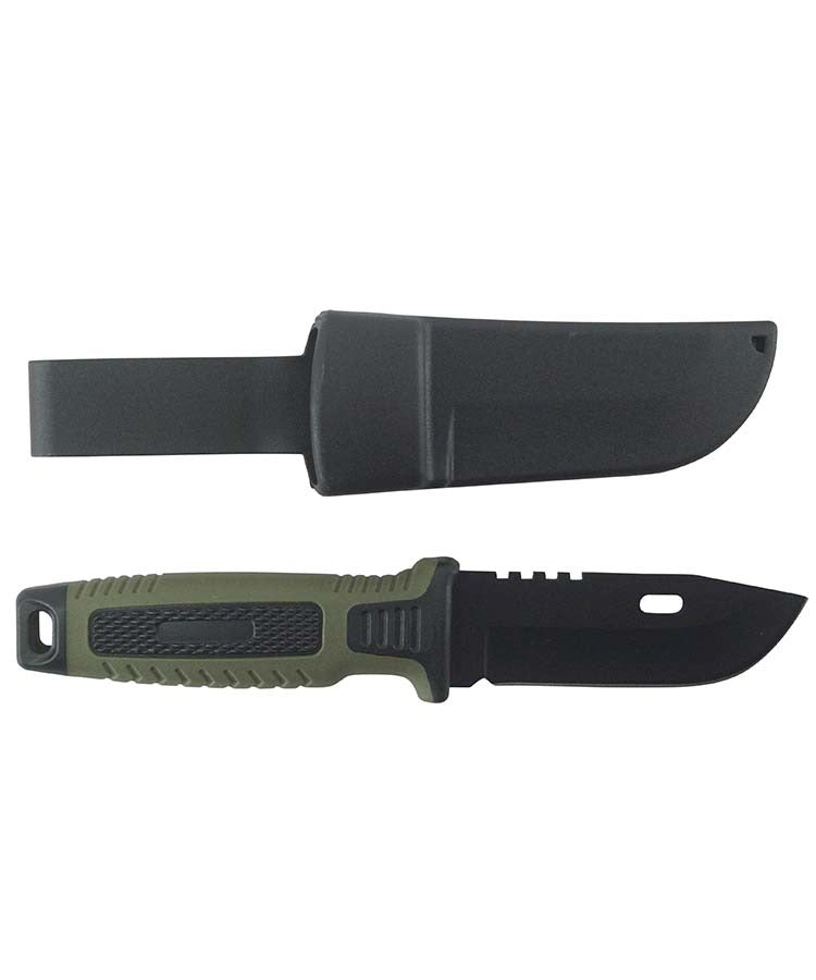 Kombat UK Brecon Fixed Blade Bushcraft Knife