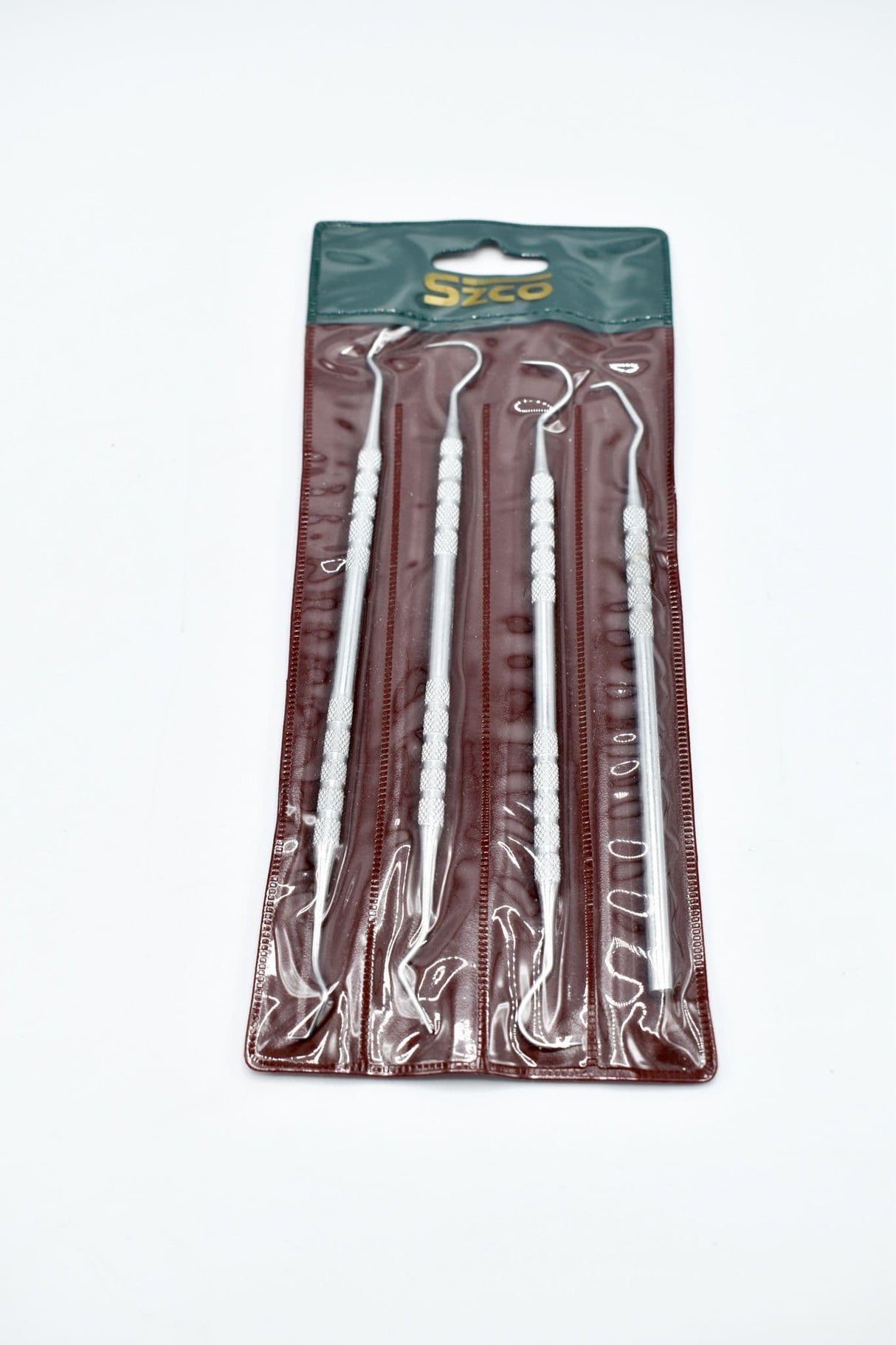 4pc Dental Dentist Pick Set