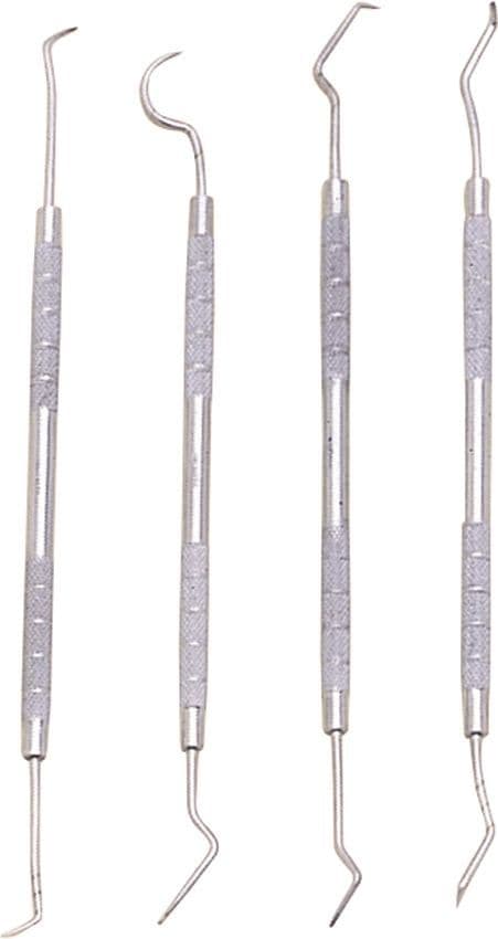 4pc Dental Dentist Pick Set