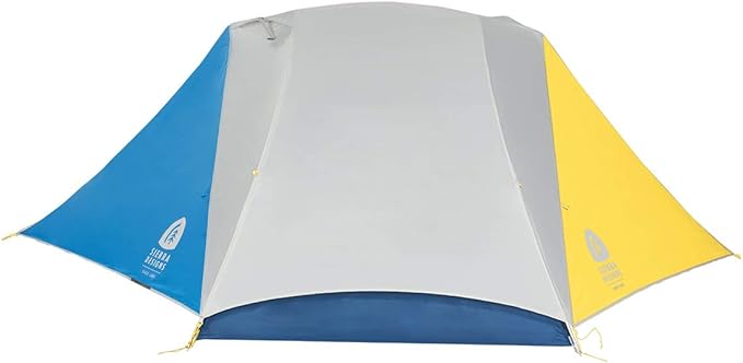 Sierra Designs Clearwing 2 Man Tent - Yellow/Blue