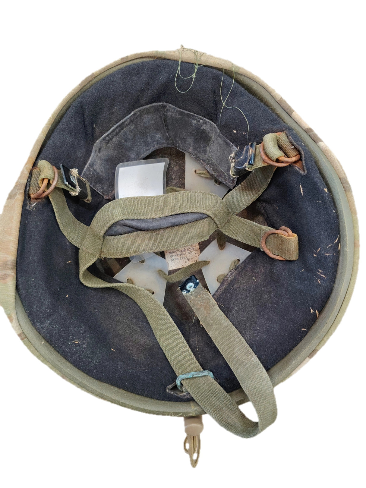 British Military Bullet Proof M76 Parachute Helmet