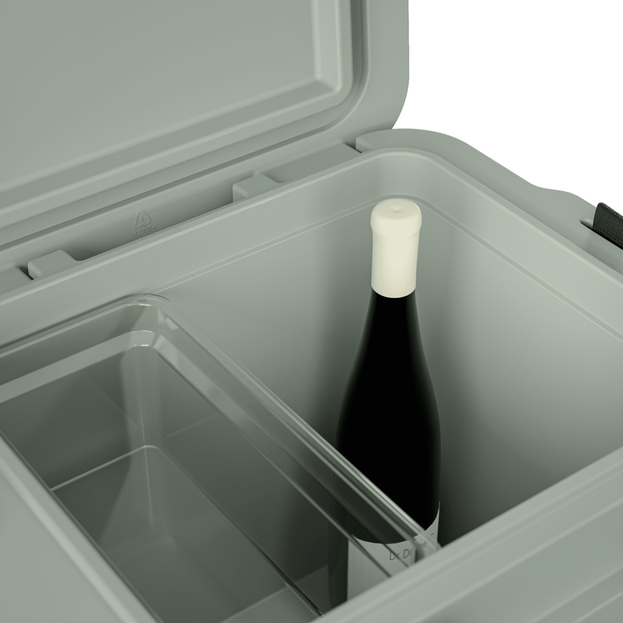 Dometic CI 28 Ice Cooler Box - Moss