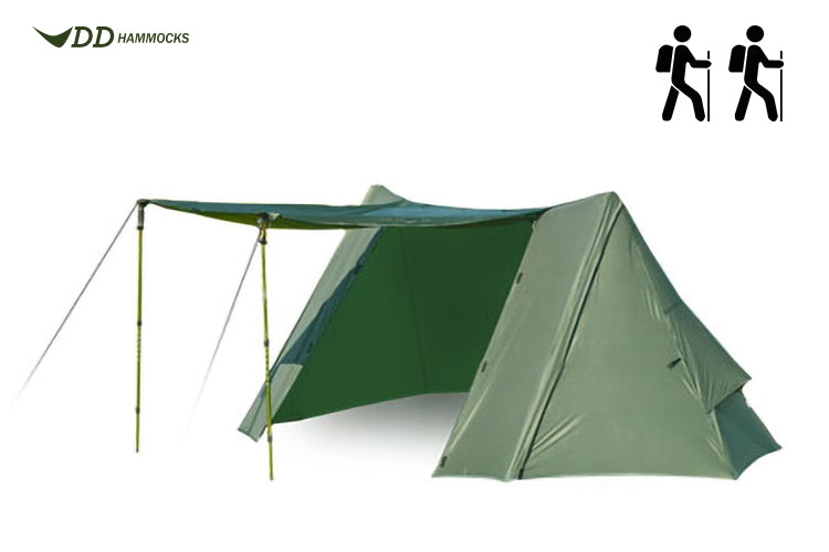 DD Hammocks SuperLight - A-Frame Tent