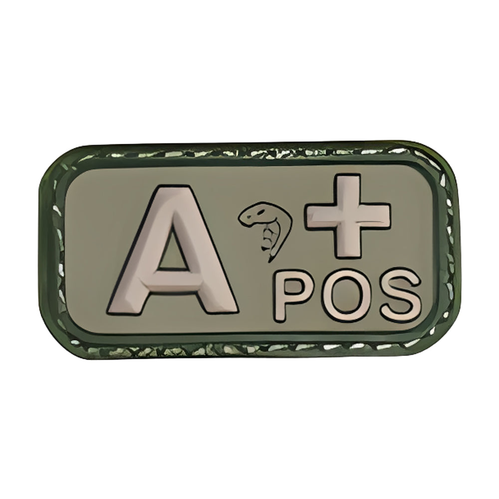 Viper A Positive V-Cam Blood Group Patch