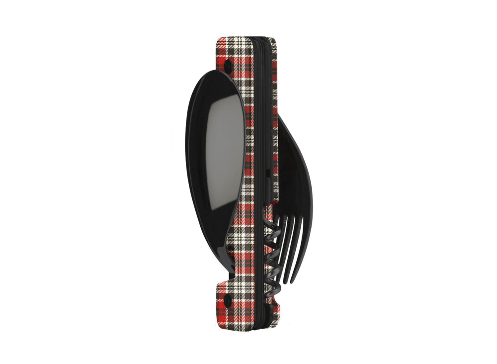 Akinod Multifunction Magnetic Cutlery (Black Mirror Finish)