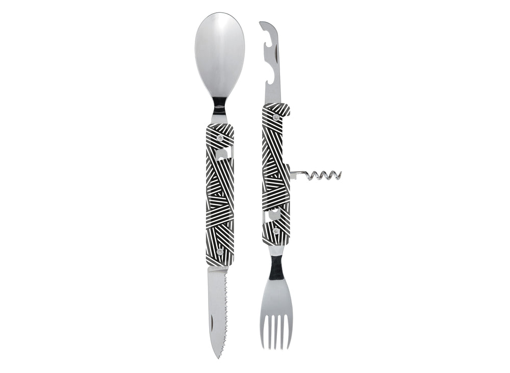 Akinod Multifunction Magnetic Cutlery (Mirror Finish)