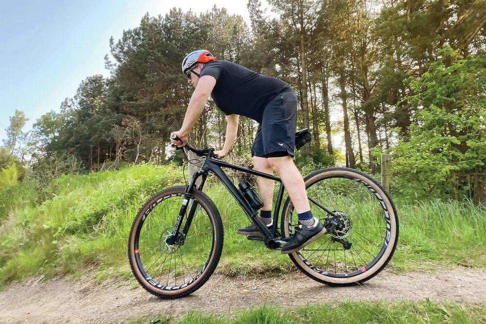 DD Hammocks Ascent Quick-Dry Black T-Shirt - Athletic Fit