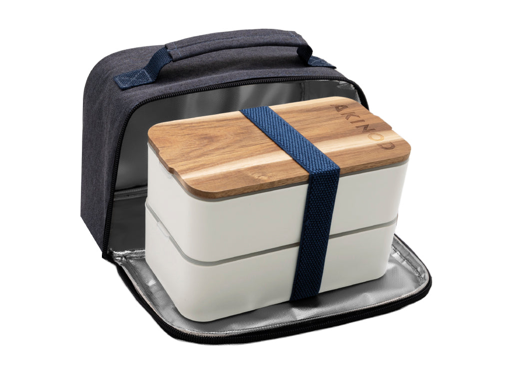Akinod Bento + Insulated Lunch Bag