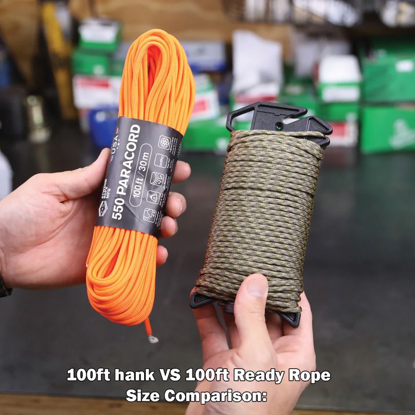 Atwood Rope MFG Ready Rope Neon Orange