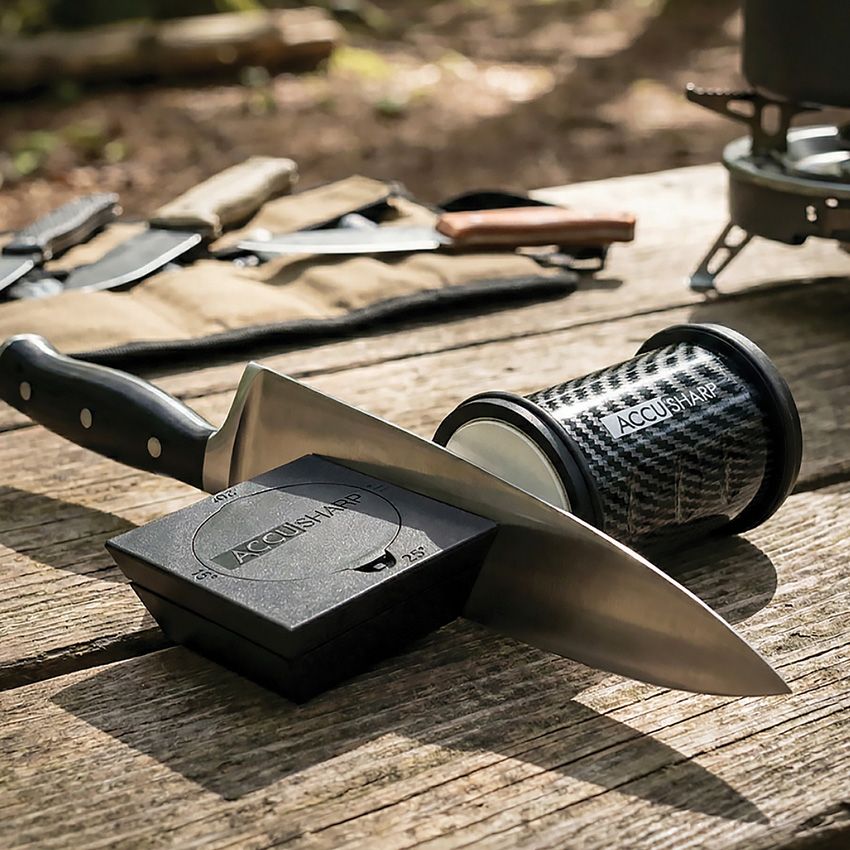 AccuSharp 4-Stone Rolling Knife Sharpener