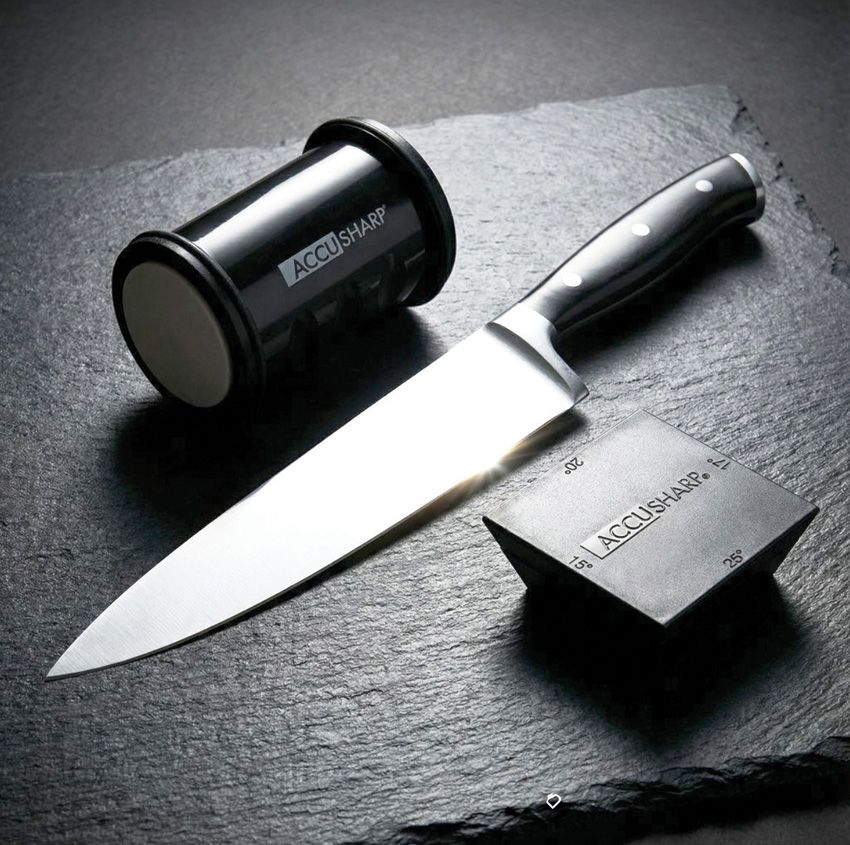 AccuSharp 2-Stone Rolling Knife Sharpener