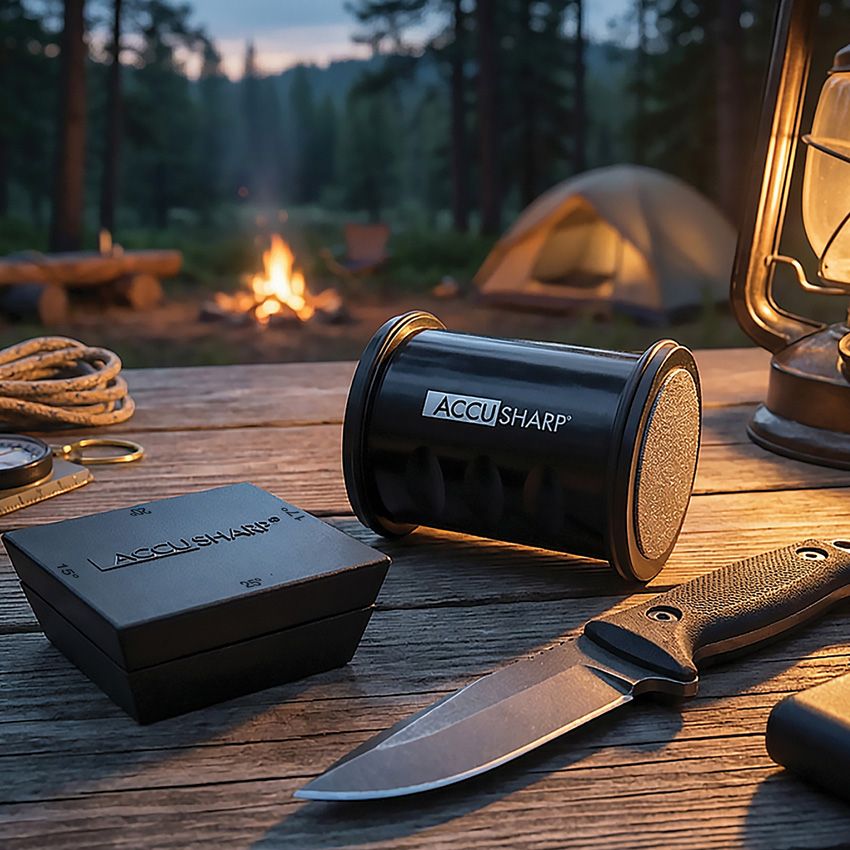 AccuSharp 2-Stone Rolling Knife Sharpener