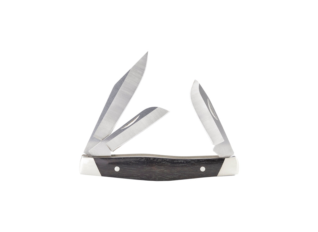Buck 301 Stockman Folding Lock Knife - Wood Handle