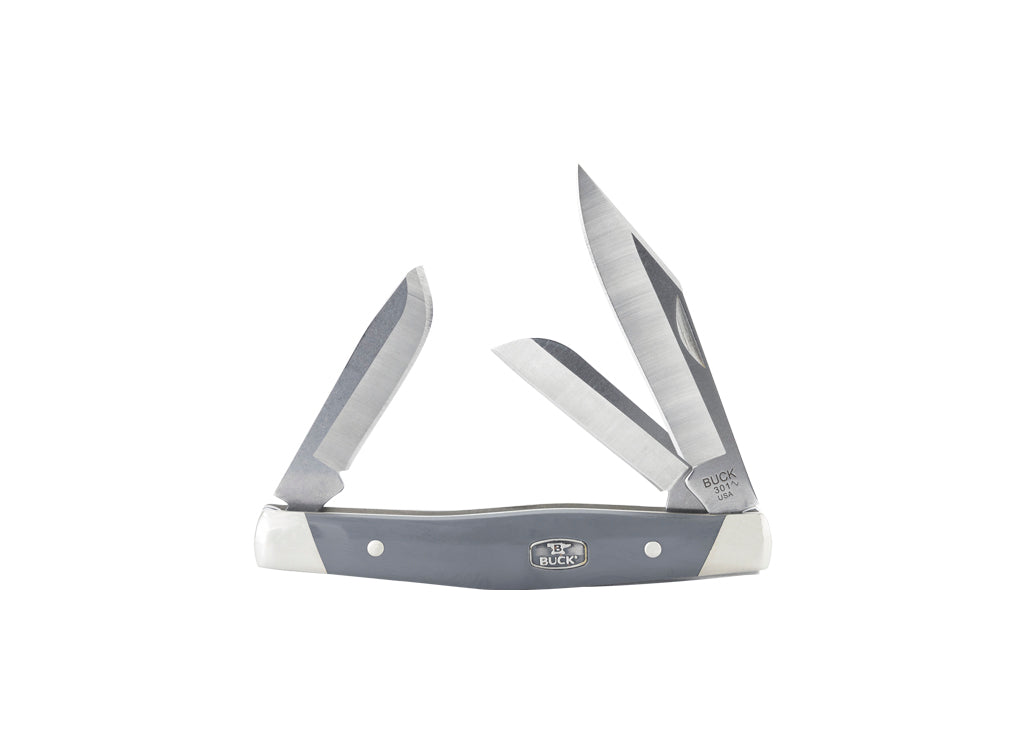 Buck 301 Stockman Folding Lock Knife - Synthetic Handle