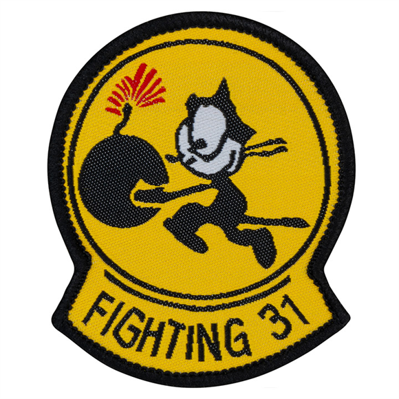 Mil-Com Embroidered Badges