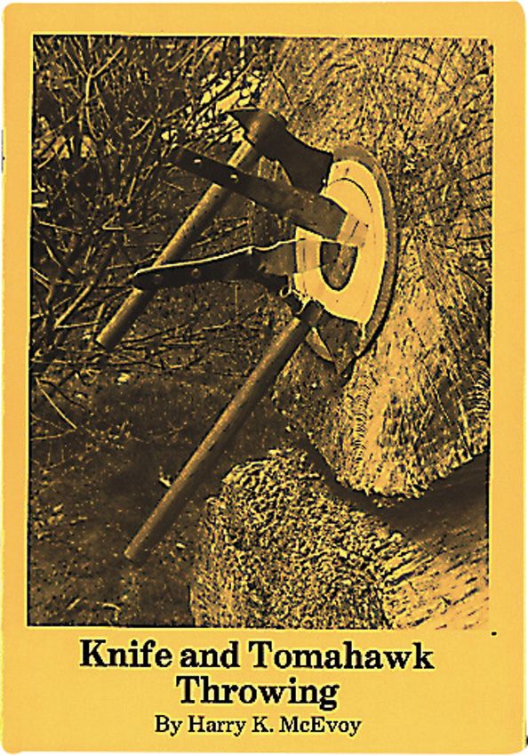 Knife and Tomahawk Throwing Book