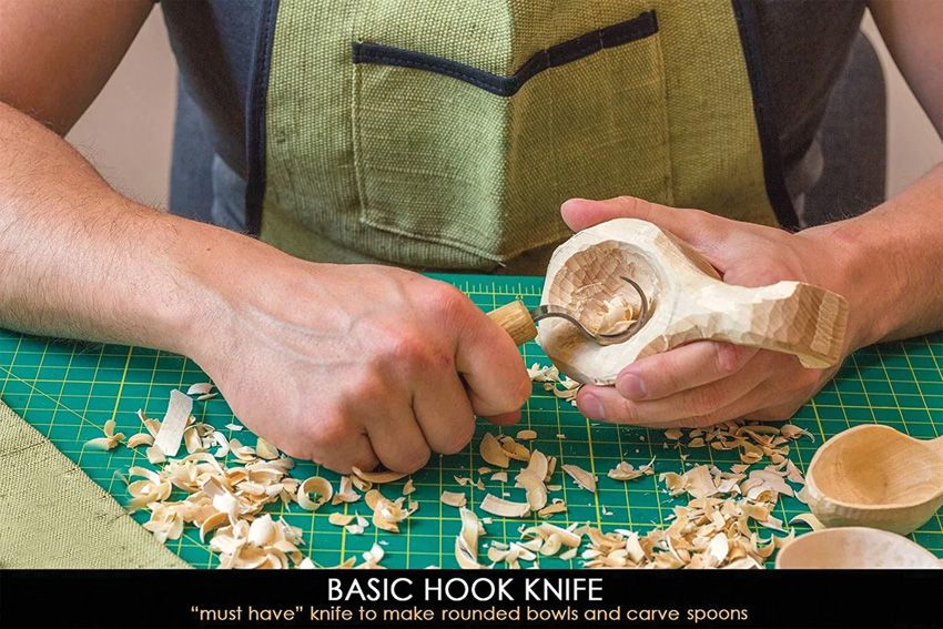 Beavercraft Extended Spoon Carving Set