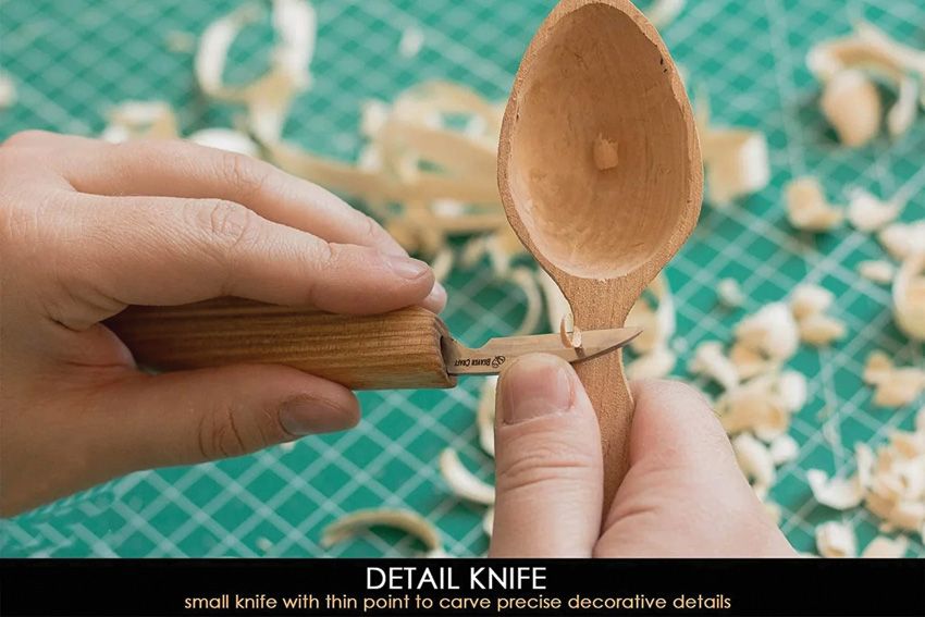 Beavercraft Extended Spoon Carving Set