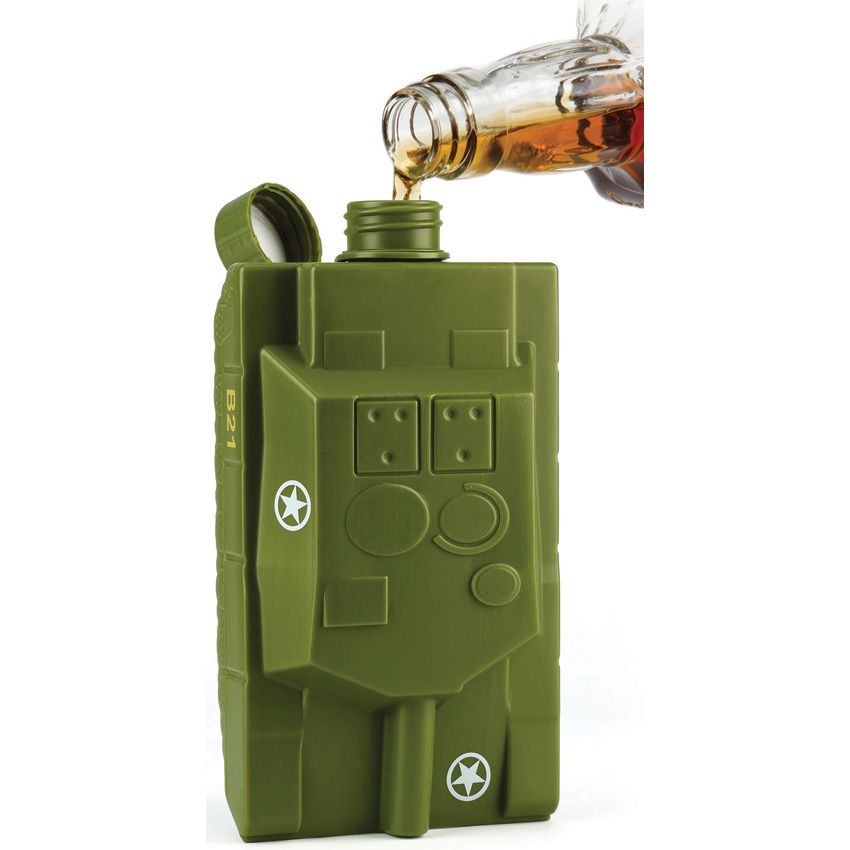 Caliber Gourmet Tank Flask