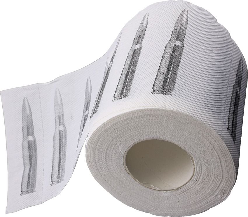 Caliber Gourmet Bullet Toilet Paper