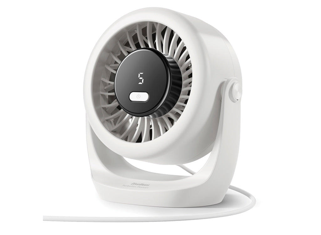 DiveBlues TurboBreeze USB Desktop Turbo Fan
