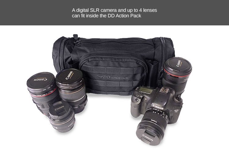 DD Hammocks Action Pack - Black