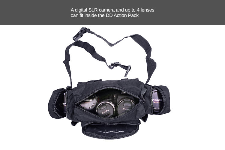 DD Hammocks Action Pack - Black