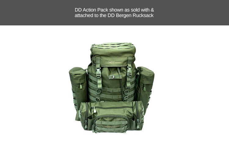 DD Hammocks Action Pack - Olive Green