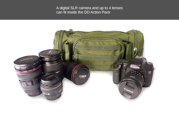 DD Hammocks Action Pack - Olive Green