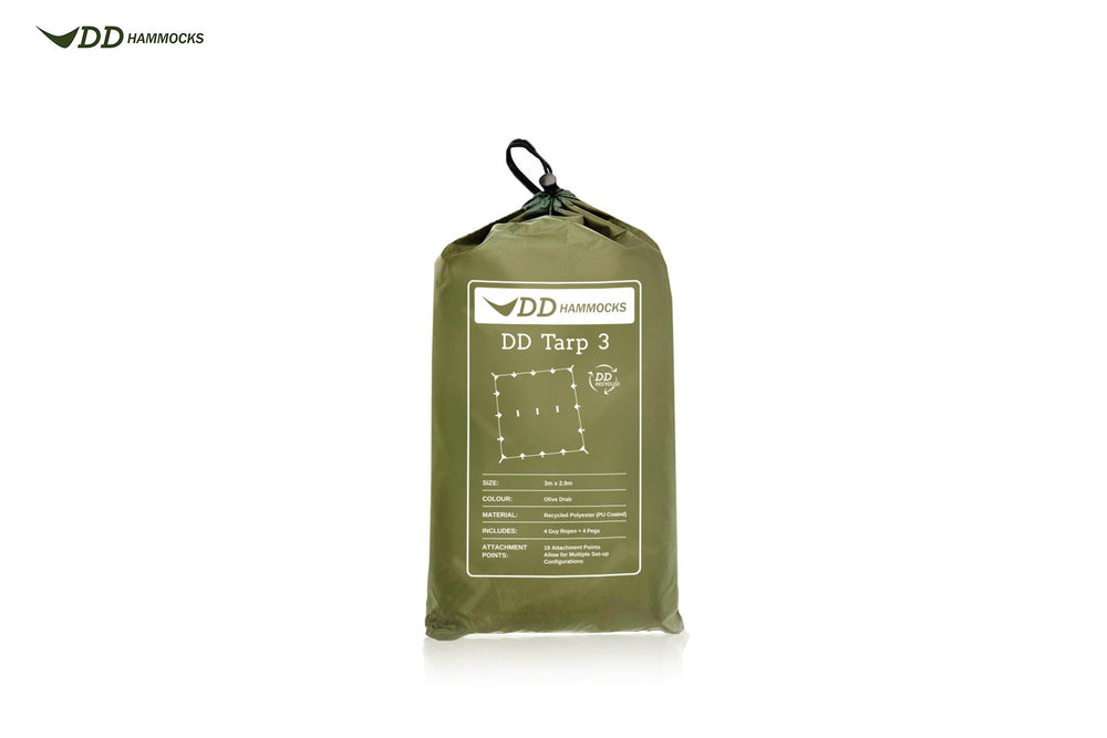 DD Hammocks Recycled - Tarp 3 - Olive Drab
