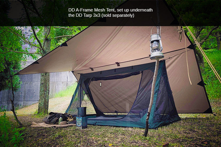 DD Hammocks SuperLight - A-Frame - Mesh Tent